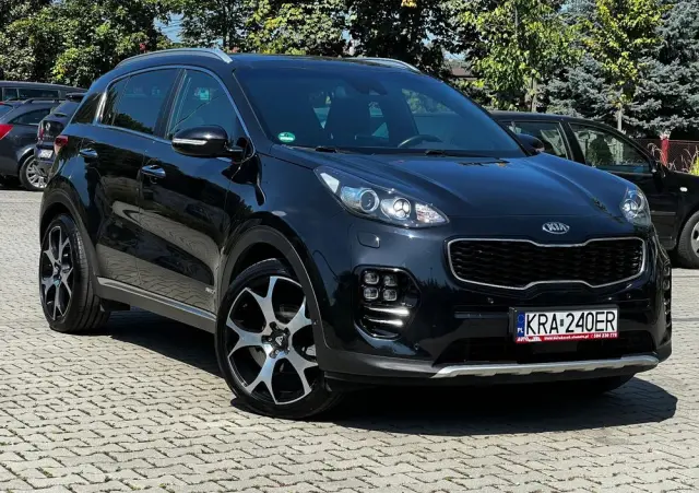 KIA Sportage 1.6 T-GDI GT Line 4WD DCT