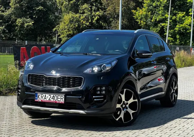 KIA Sportage 1.6 T-GDI GT Line 4WD DCT
