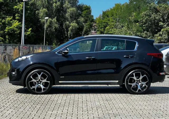 KIA Sportage 1.6 T-GDI GT Line 4WD DCT