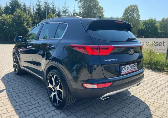 KIA Sportage 1.6 T-GDI GT Line 4WD DCT