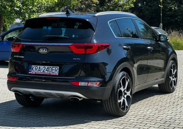 KIA Sportage 1.6 T-GDI GT Line 4WD DCT