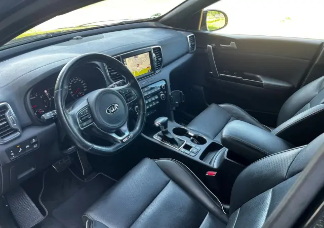 KIA Sportage 1.6 T-GDI GT Line 4WD DCT