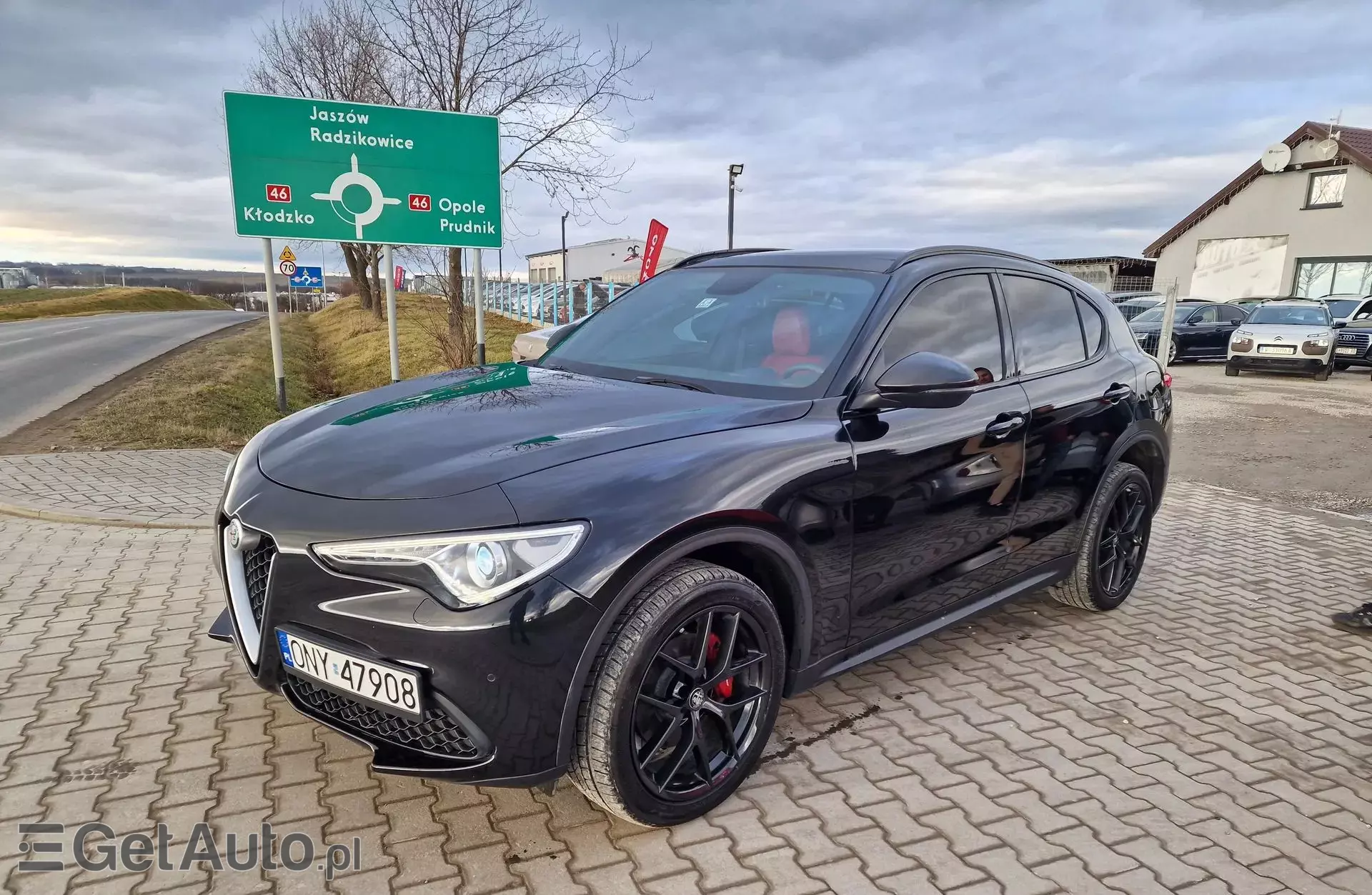 ALFA ROMEO Stelvio 2.0 GME (280 KM) AWD Automatic