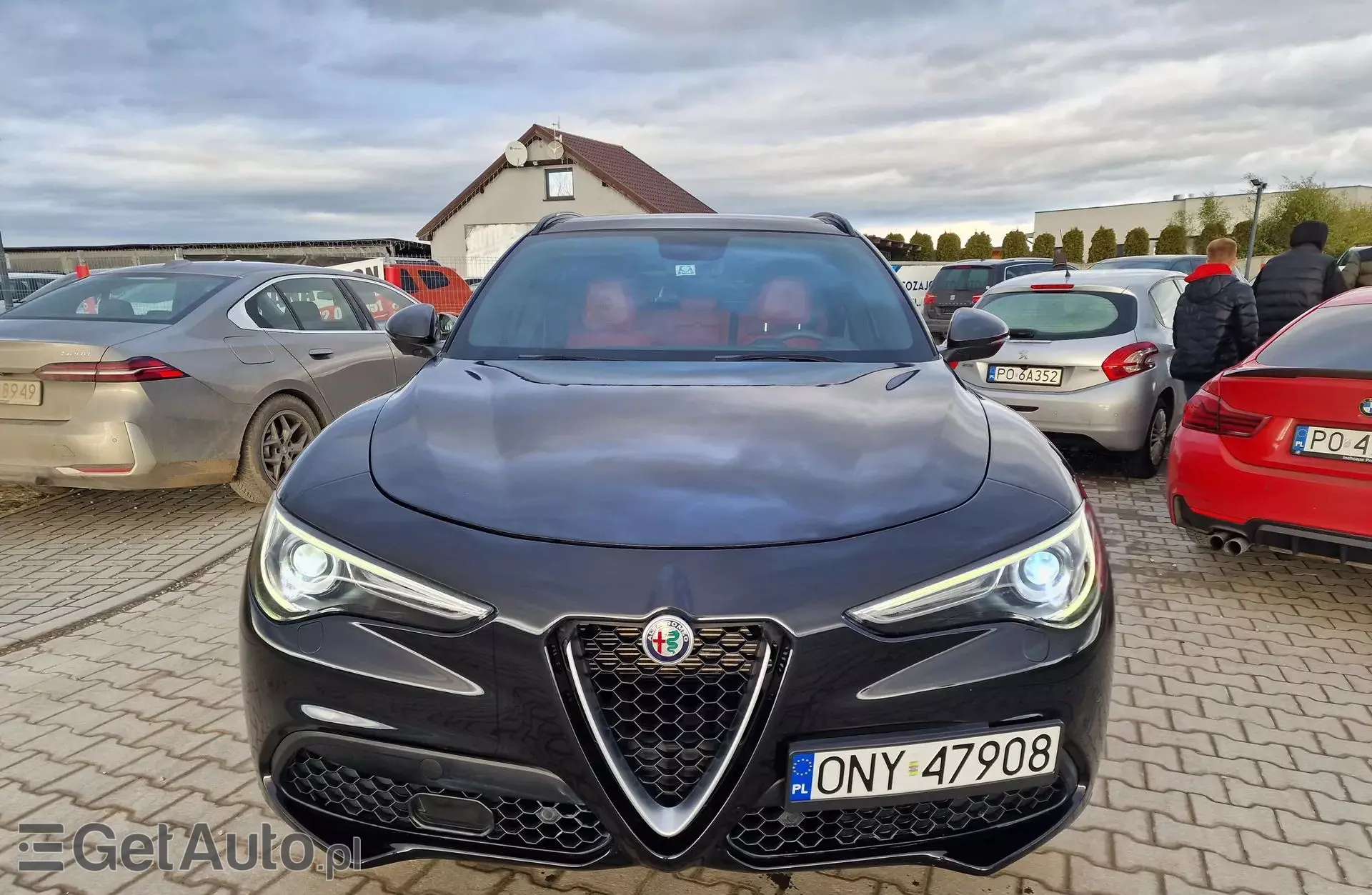 ALFA ROMEO Stelvio 2.0 GME (280 KM) AWD Automatic