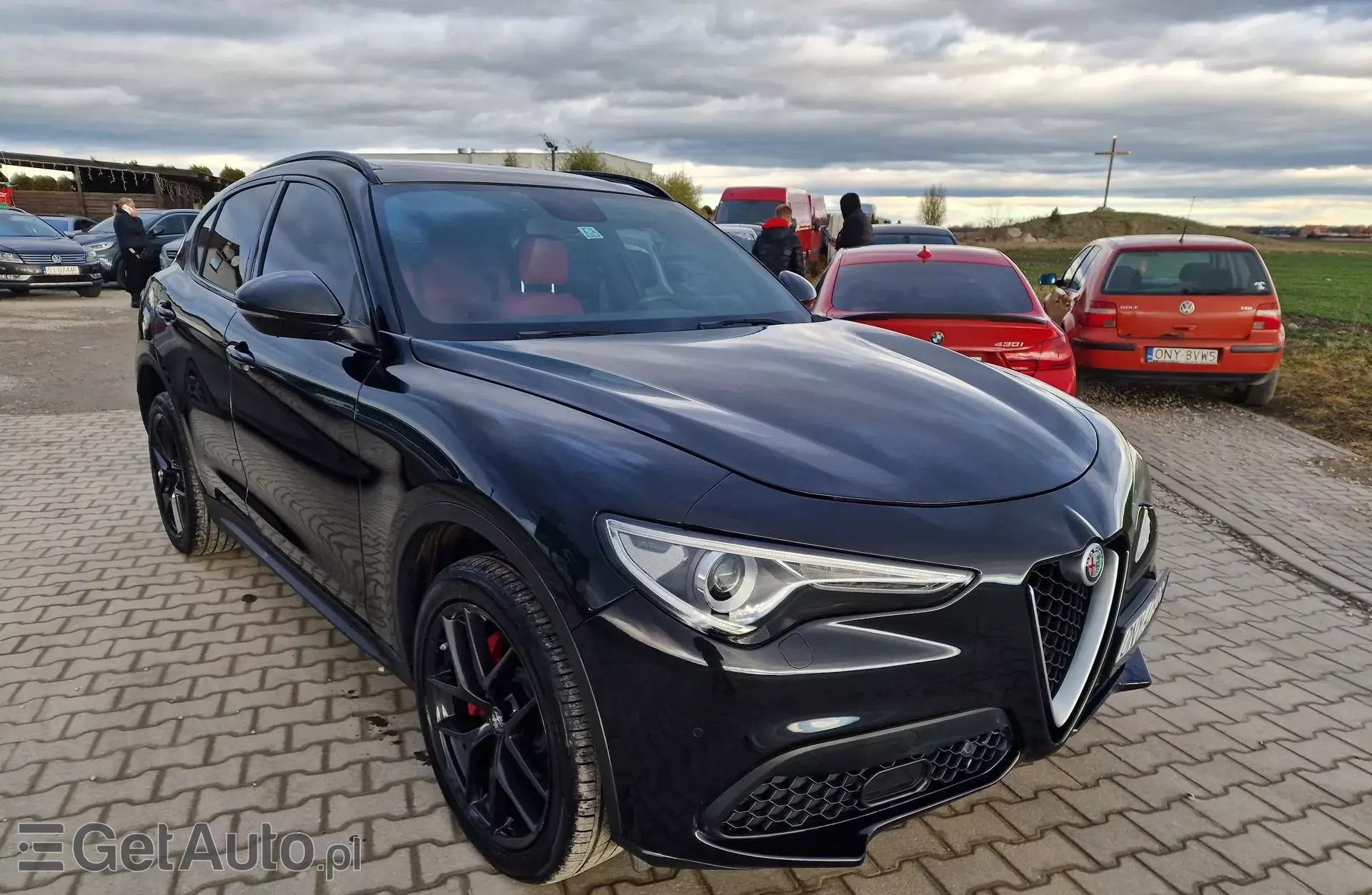 ALFA ROMEO Stelvio 2.0 GME (280 KM) AWD Automatic