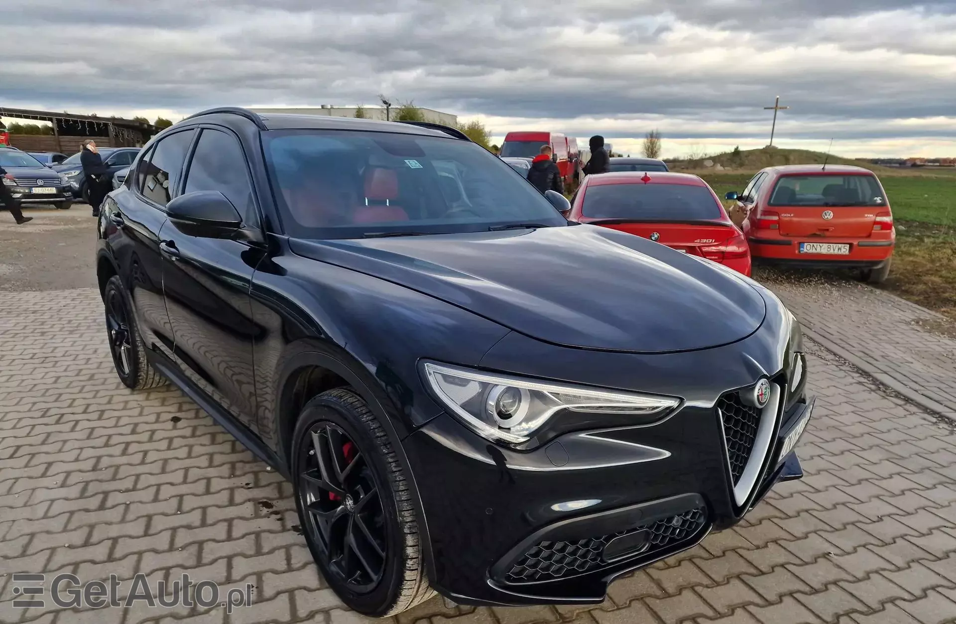 ALFA ROMEO Stelvio 2.0 GME (280 KM) AWD Automatic