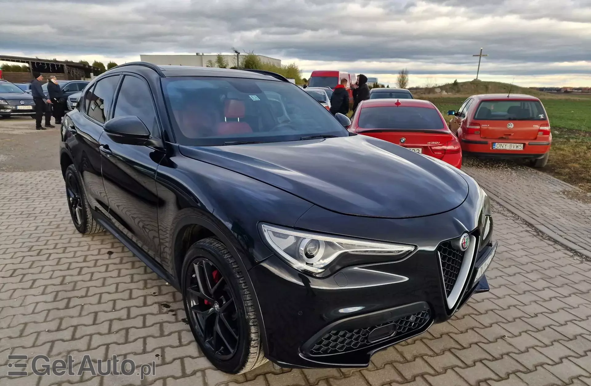 ALFA ROMEO Stelvio 2.0 GME (280 KM) AWD Automatic