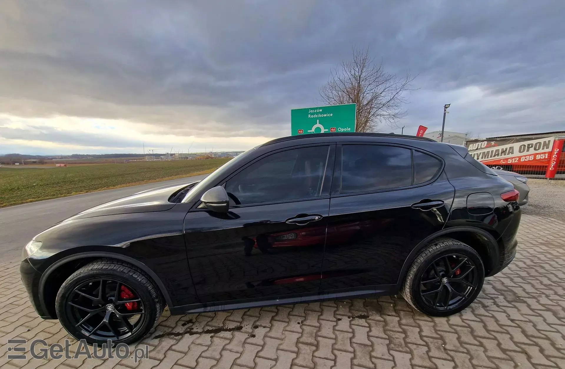 ALFA ROMEO Stelvio 2.0 GME (280 KM) AWD Automatic