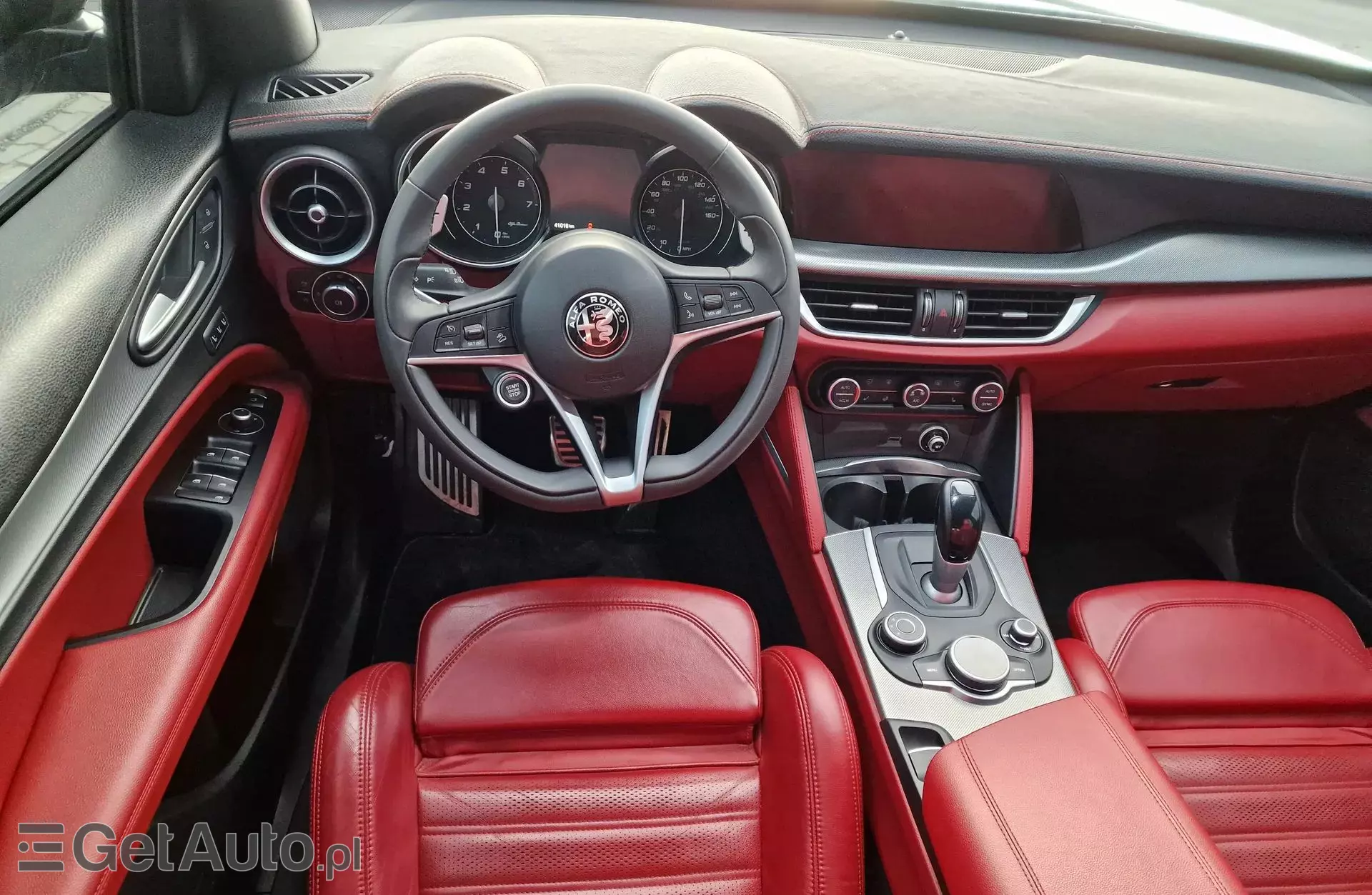 ALFA ROMEO Stelvio 2.0 GME (280 KM) AWD Automatic