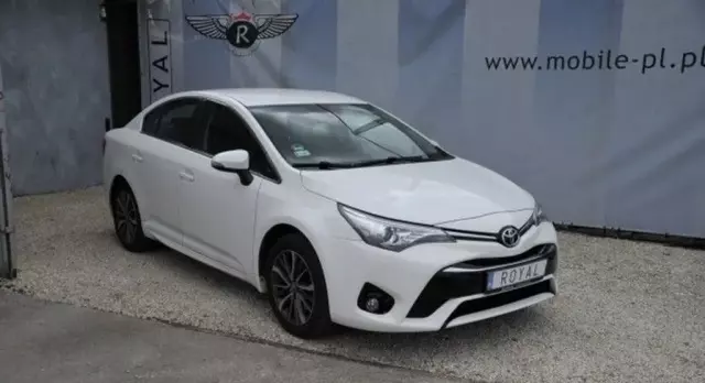 TOYOTA Avensis 