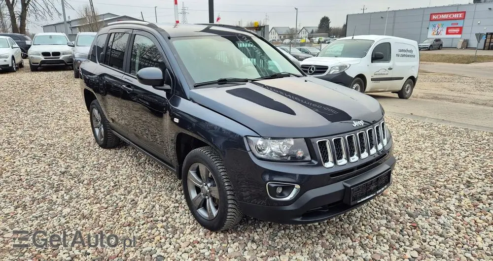 JEEP Compass 2.2 CRD 4x4 Limited