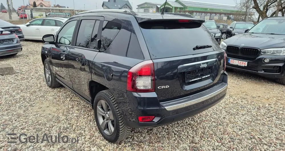 JEEP Compass 2.2 CRD 4x4 Limited