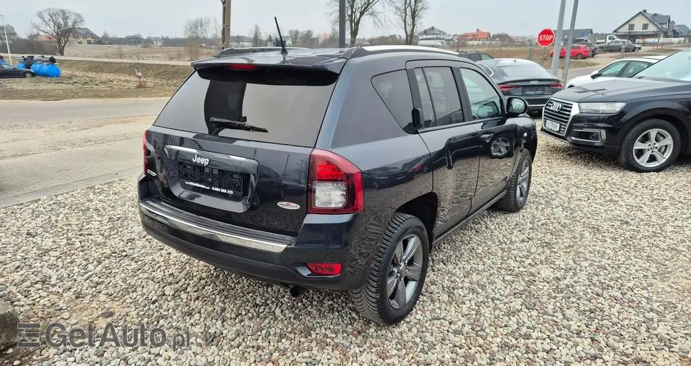 JEEP Compass 2.2 CRD 4x4 Limited