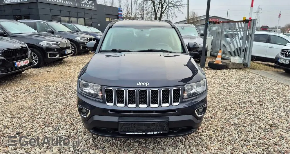 JEEP Compass 2.2 CRD 4x4 Limited