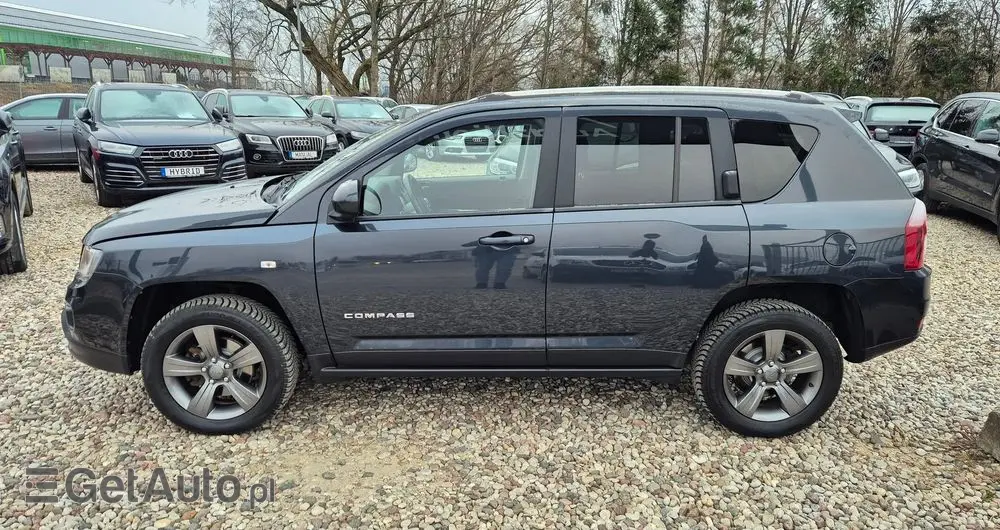 JEEP Compass 2.2 CRD 4x4 Limited