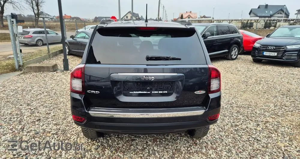 JEEP Compass 2.2 CRD 4x4 Limited