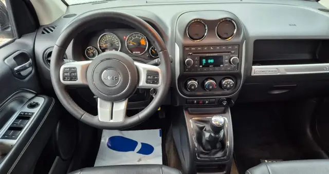 JEEP Compass 2.2 CRD 4x4 Limited