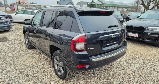 JEEP Compass 2.2 CRD 4x4 Limited