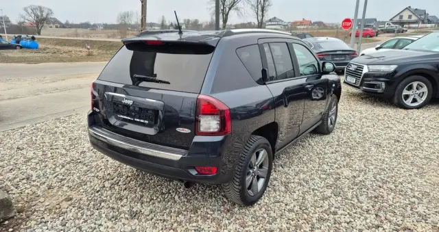 JEEP Compass 2.2 CRD 4x4 Limited