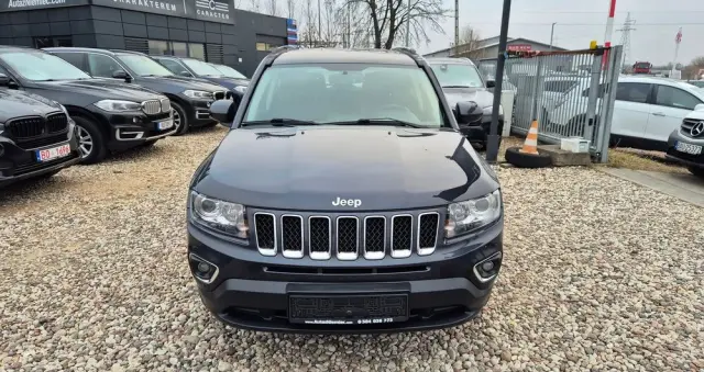 JEEP Compass 2.2 CRD 4x4 Limited