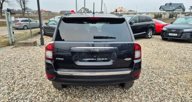 JEEP Compass 2.2 CRD 4x4 Limited