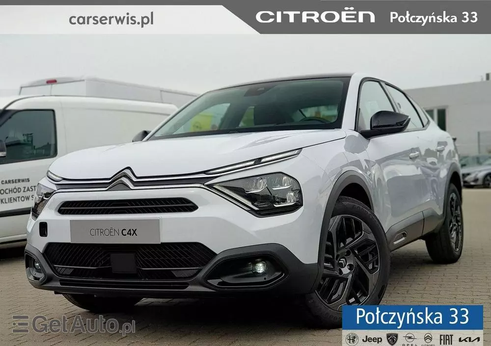 CITROËN C4X 