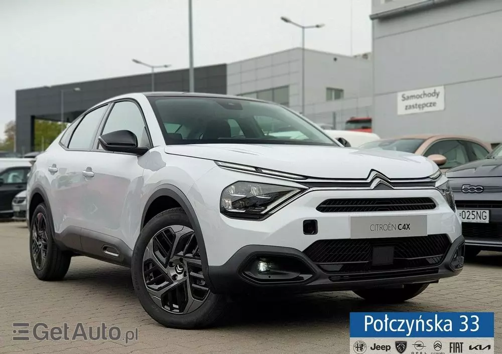 CITROËN C4X 