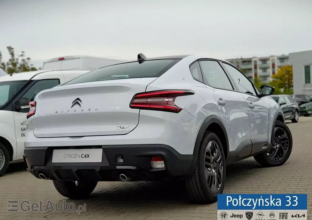 CITROËN C4X 