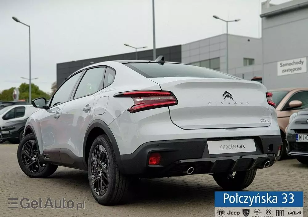 CITROËN C4X 