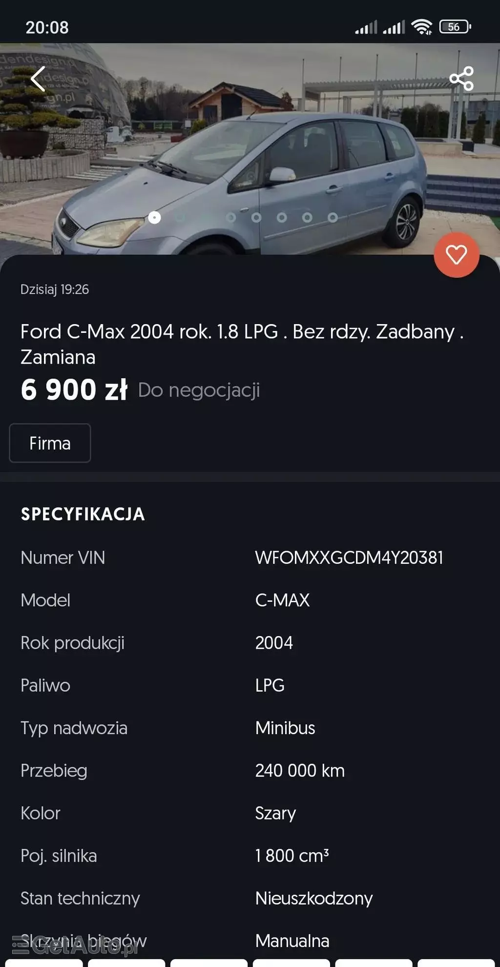 FORD C-MAX 