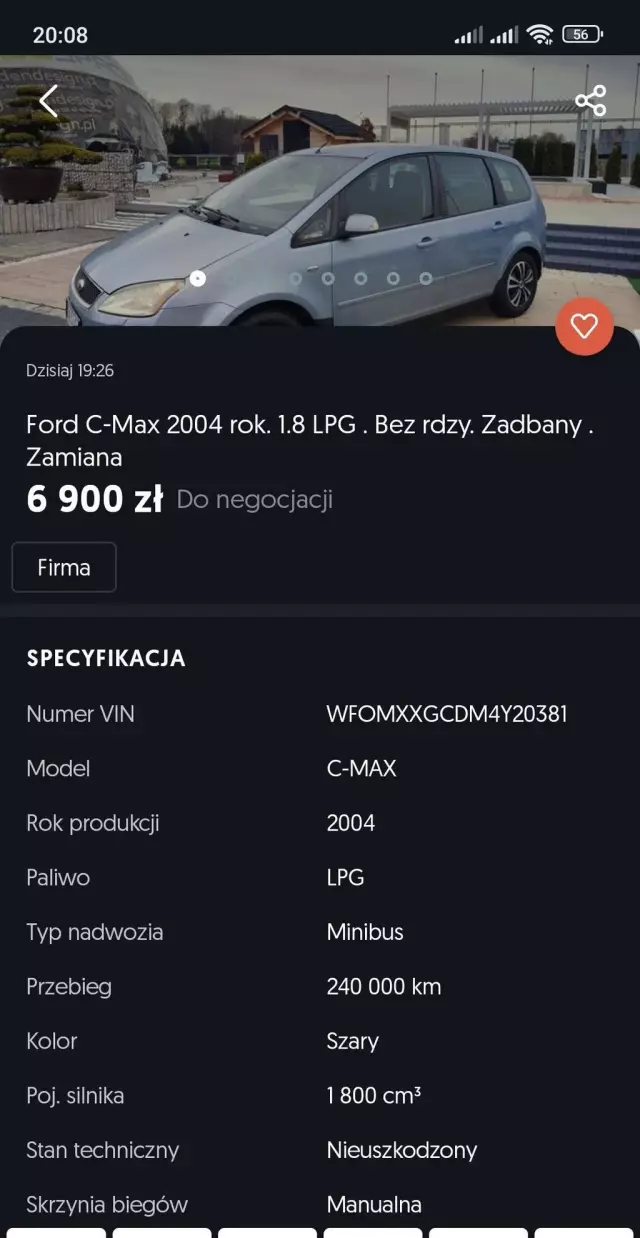 FORD C-MAX 