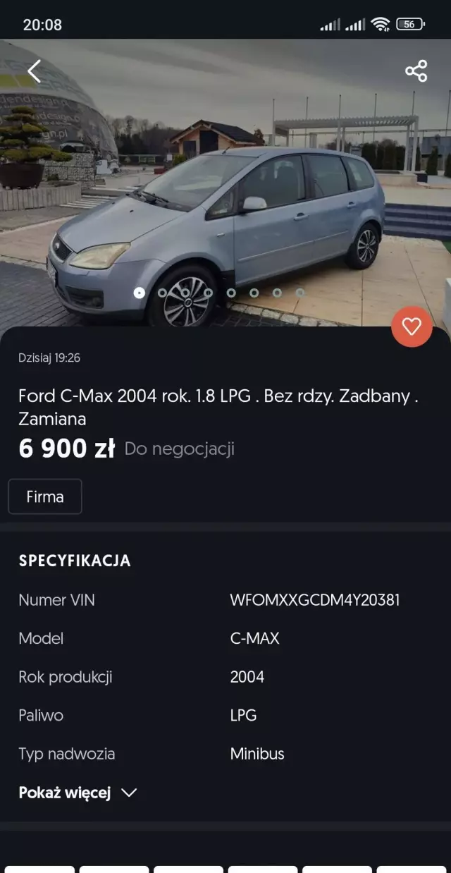 FORD C-MAX 