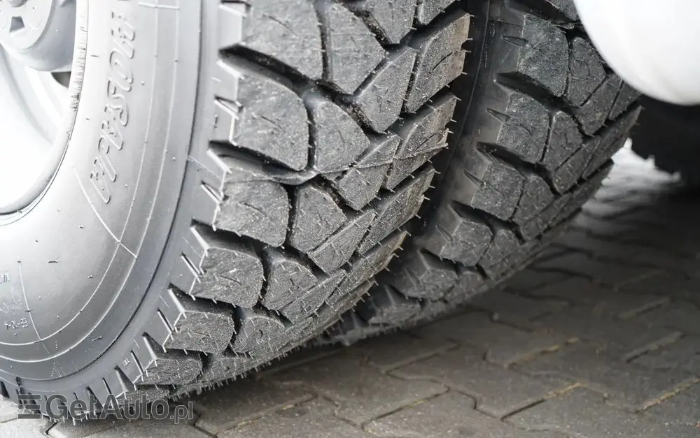 SCANIA P 410 / 8x4 / WYWROTKA 2 STRONNA / HYDROBURTA / BORDMATIC / OPTICRUISE / OPONY 100% / EURO 6 