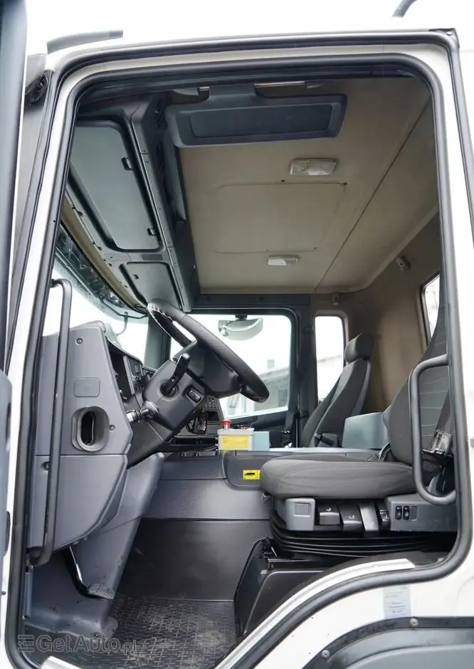SCANIA P 410 / 8x4 / WYWROTKA 2 STRONNA / HYDROBURTA / BORDMATIC / OPTICRUISE / OPONY 100% / EURO 6 