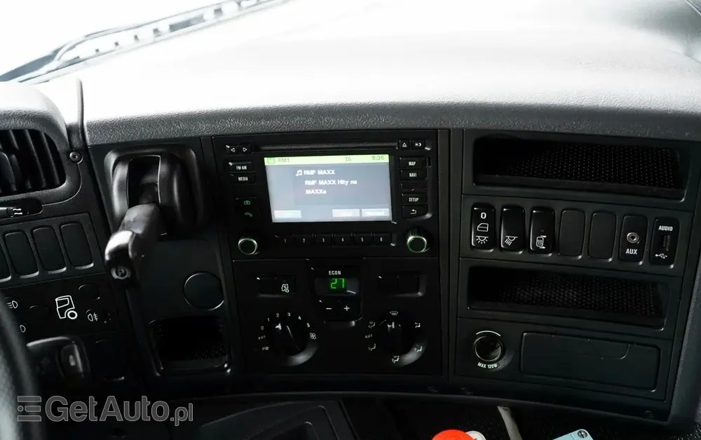 SCANIA P 410 / 8x4 / WYWROTKA 2 STRONNA / HYDROBURTA / BORDMATIC / OPTICRUISE / OPONY 100% / EURO 6 