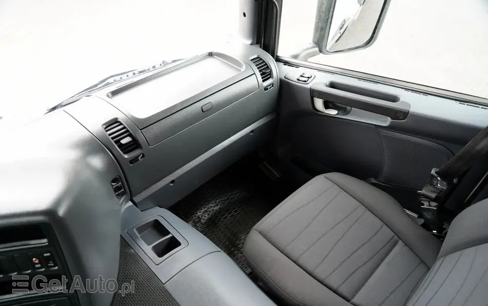 SCANIA P 410 / 8x4 / WYWROTKA 2 STRONNA / HYDROBURTA / BORDMATIC / OPTICRUISE / OPONY 100% / EURO 6 