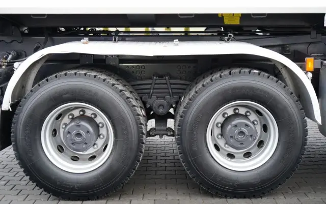 SCANIA P 410 / 8x4 / WYWROTKA 2 STRONNA / HYDROBURTA / BORDMATIC / OPTICRUISE / OPONY 100% / EURO 6 