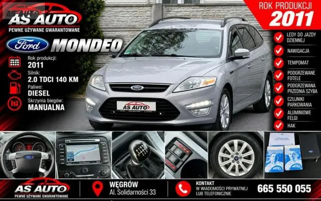 FORD Mondeo 2.0 TDCi Titanium