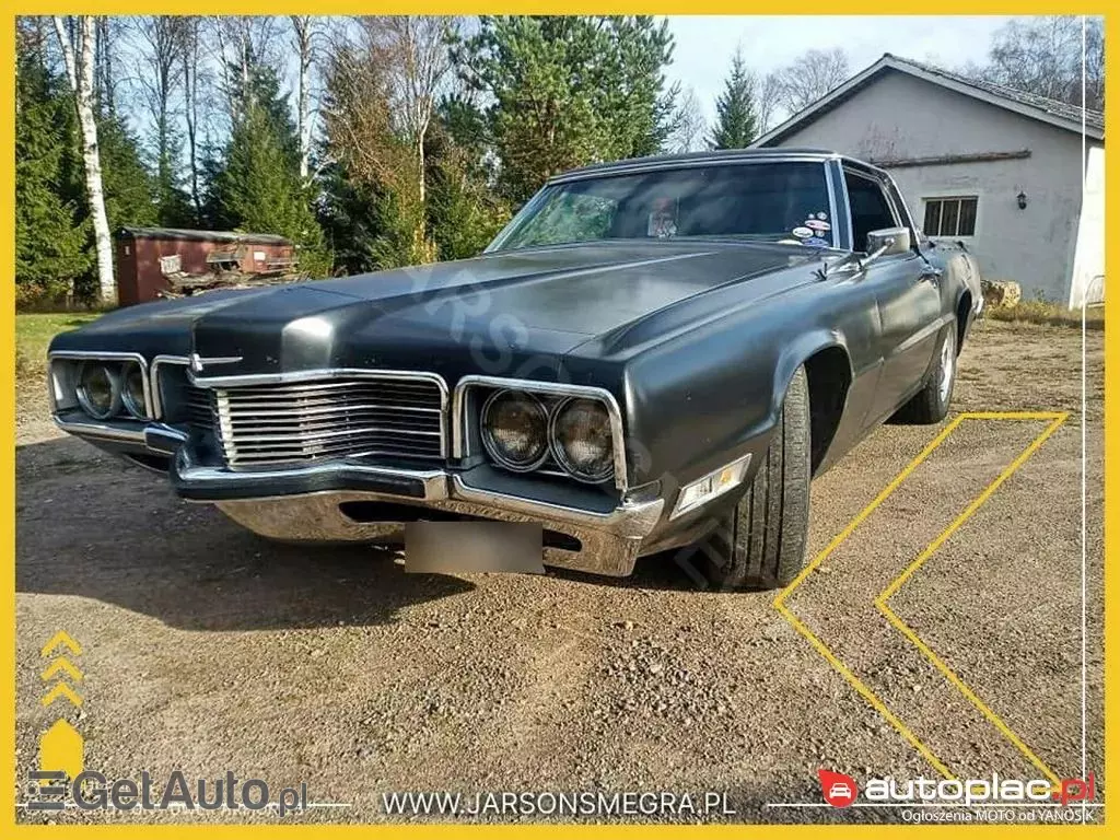 FORD Thunderbird 