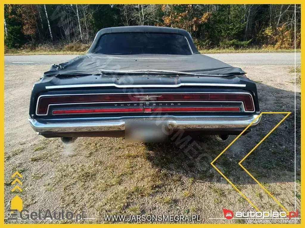 FORD Thunderbird 