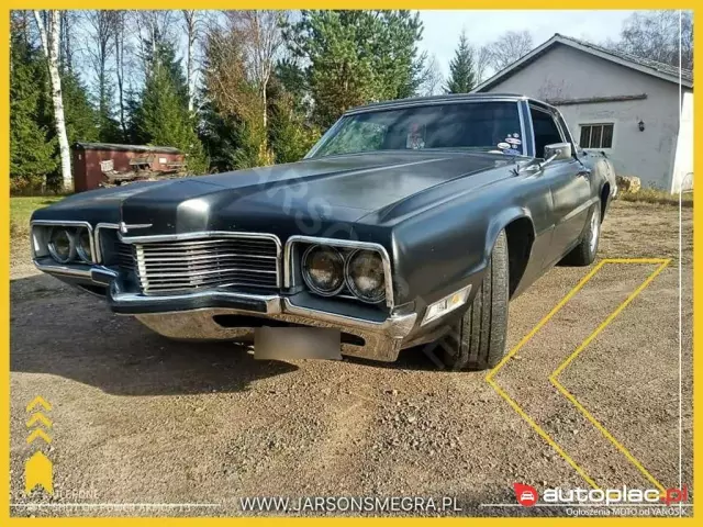 FORD Thunderbird 