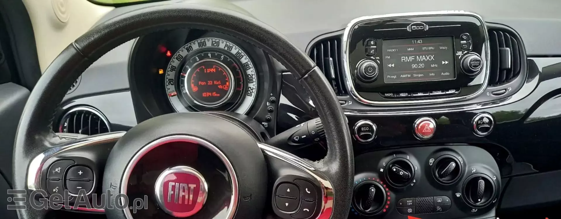 FIAT 500 0.9 TwinAir (105 KM)