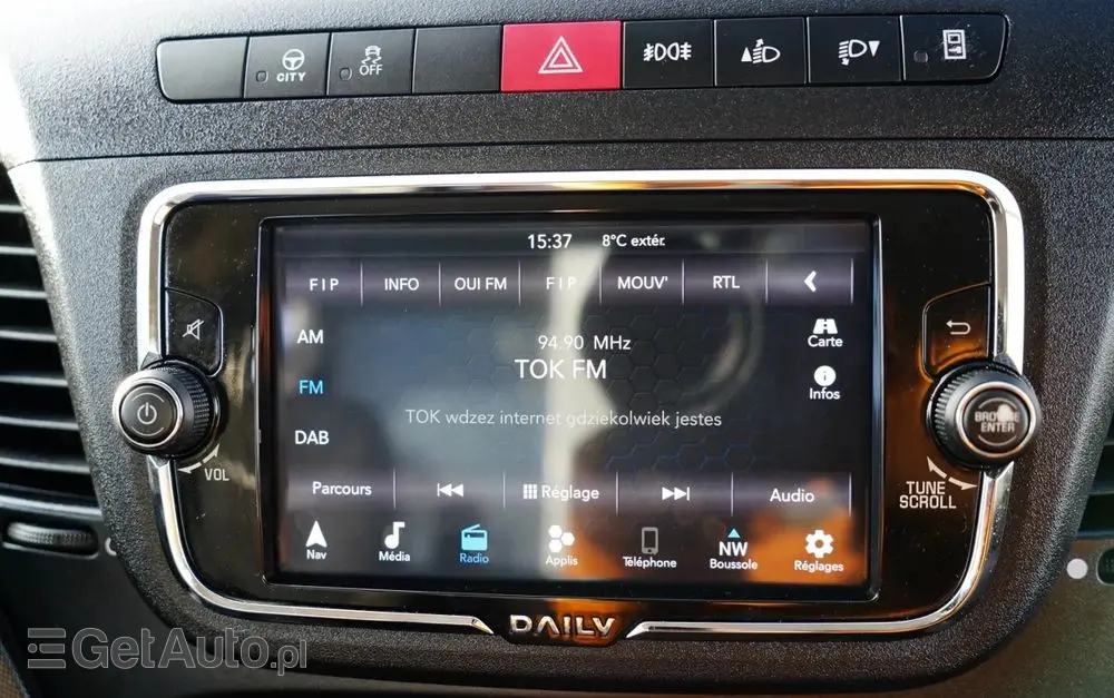 IVECO 35-140 / ZWYŻKA / PODNOŚNIK KOSZOWY KLUBB K26/ 4 PODPORY / MANUAL / 2020  R 