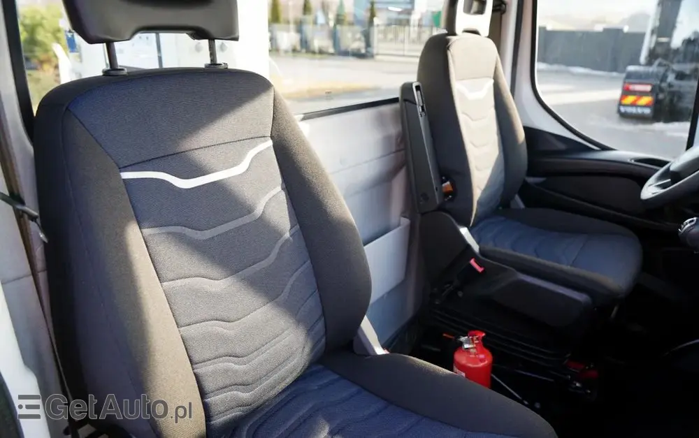 IVECO 35-140 / ZWYŻKA / PODNOŚNIK KOSZOWY KLUBB K26/ 4 PODPORY / MANUAL / 2020  R 