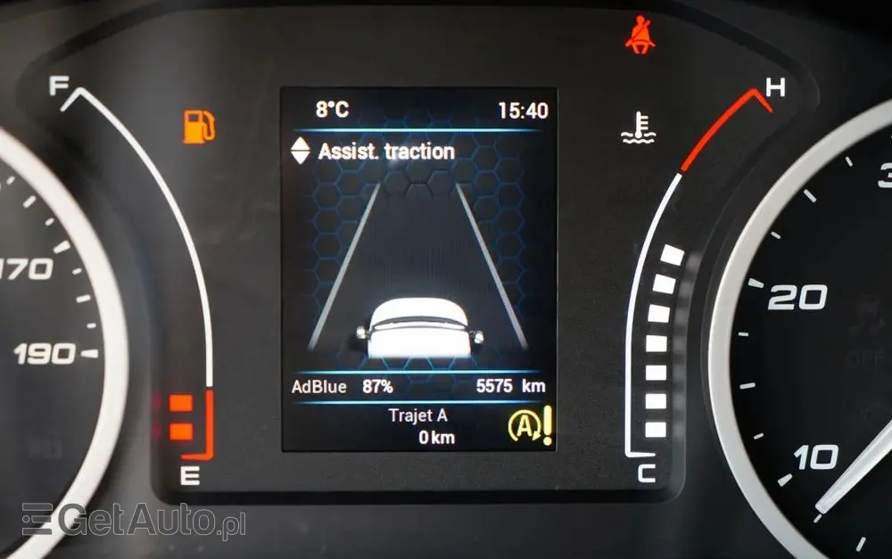 IVECO 35-140 / ZWYŻKA / PODNOŚNIK KOSZOWY KLUBB K26/ 4 PODPORY / MANUAL / 2020  R 