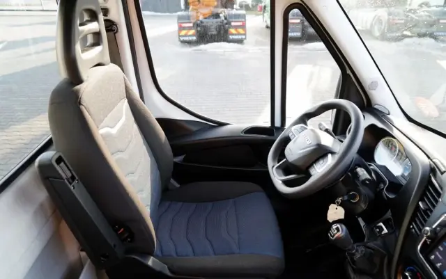 IVECO 35-140 / ZWYŻKA / PODNOŚNIK KOSZOWY KLUBB K26/ 4 PODPORY / MANUAL / 2020  R 