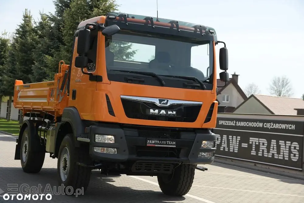 MAN 13.290///* 2021///* NOWY NIE UŻYWANY///* 4X4///* 3 STRONNY WYWROT///* MEILLER-KIPPER///* 14000KG///* STAN NOWY 