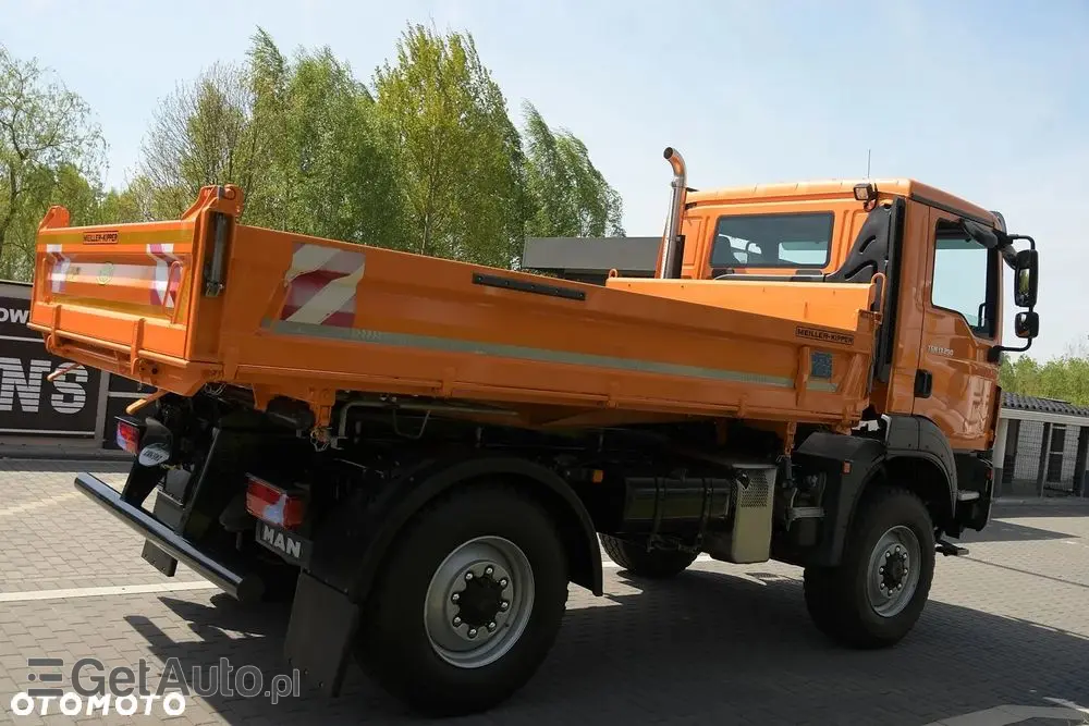 MAN 13.290///* 2021///* NOWY NIE UŻYWANY///* 4X4///* 3 STRONNY WYWROT///* MEILLER-KIPPER///* 14000KG///* STAN NOWY 