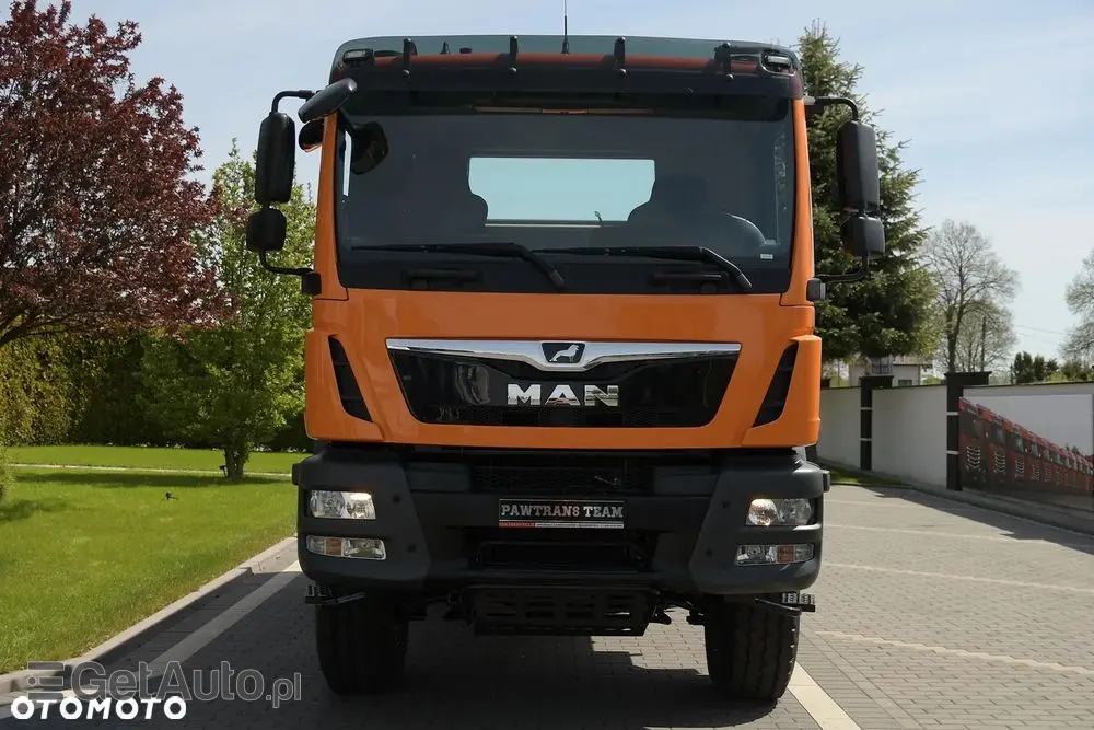 MAN 13.290///* 2021///* NOWY NIE UŻYWANY///* 4X4///* 3 STRONNY WYWROT///* MEILLER-KIPPER///* 14000KG///* STAN NOWY 