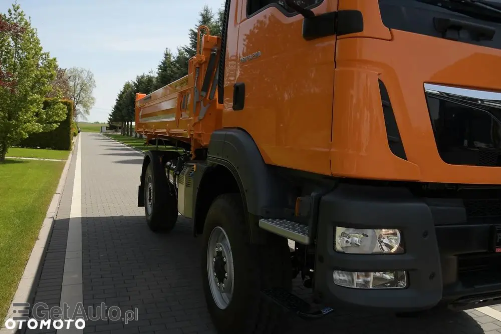 MAN 13.290///* 2021///* NOWY NIE UŻYWANY///* 4X4///* 3 STRONNY WYWROT///* MEILLER-KIPPER///* 14000KG///* STAN NOWY 